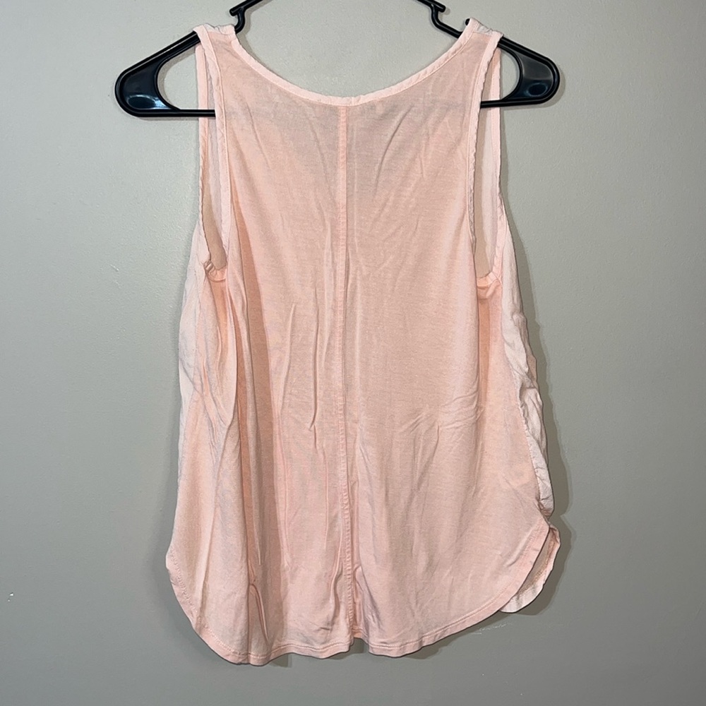 Loft soft sleeveless tank top size small - Picture 2 of 8